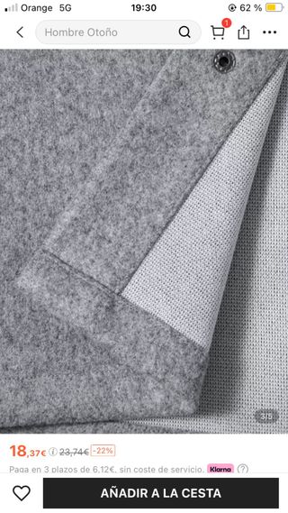 Chaqueta de vestir gris hombre