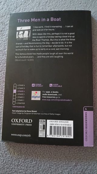 Oxford Bookworms Library: Three Men in A Boat: ...