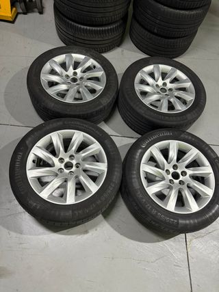 Llantas Jaguar con neumatico Jaguar XF 225/55R17