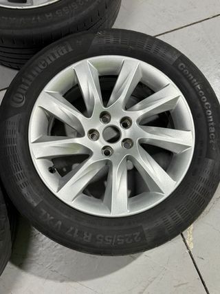 Llantas Jaguar con neumatico Jaguar XF 225/55R17