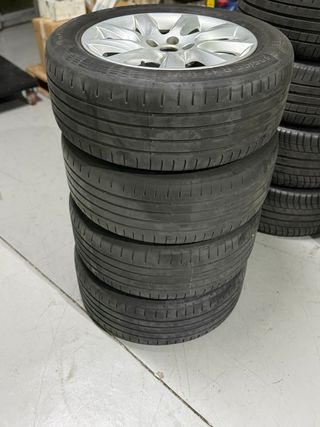 Llantas Jaguar con neumatico Jaguar XF 225/55R17