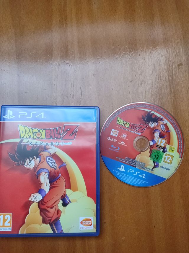 Dragon Ball Z Kakarot PS4 Juego