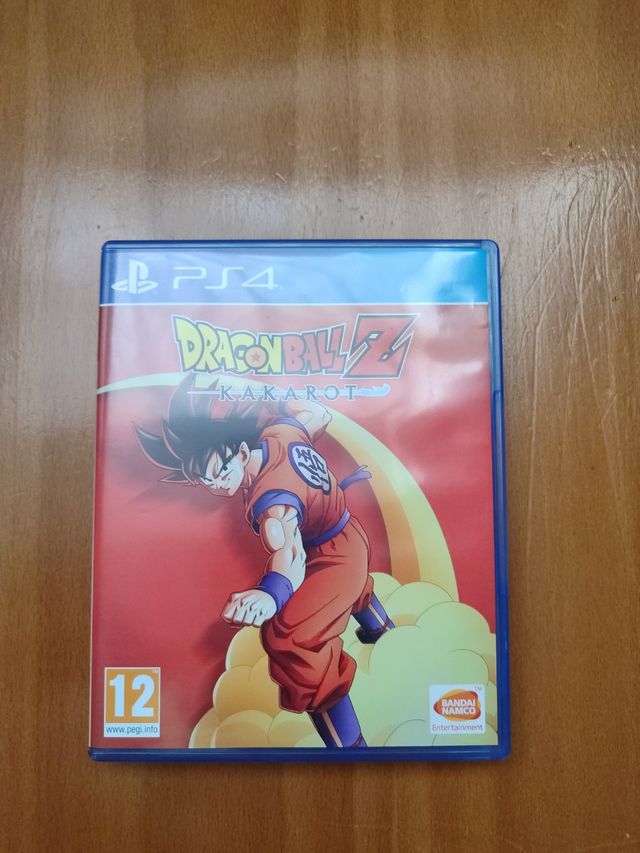 Dragon Ball Z Kakarot PS4 Juego