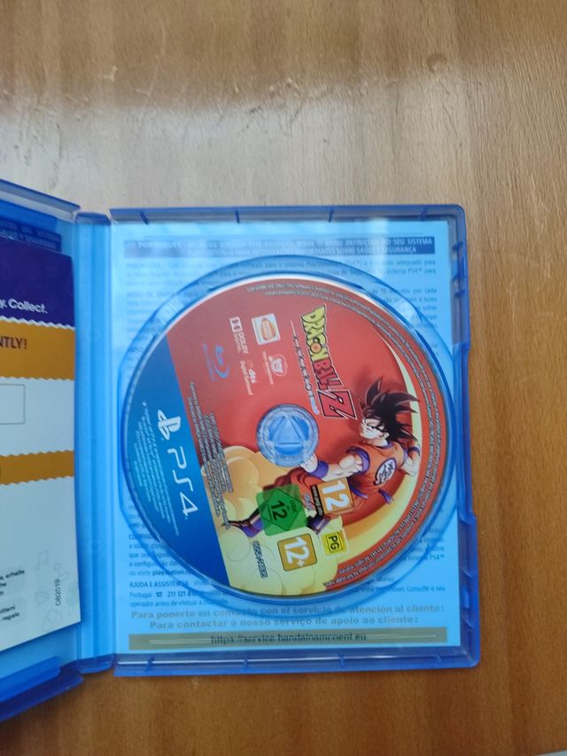 Dragon Ball Z Kakarot PS4 Juego