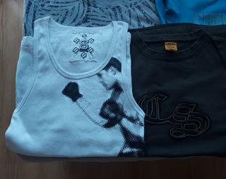 Lote 7 Camisetas Talla S Varias Marcas
