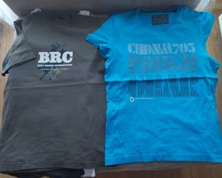 Lote 7 Camisetas Talla S Varias Marcas