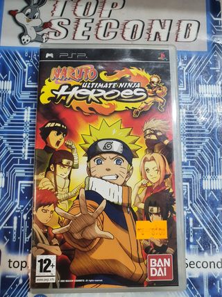 Naruto Ultimate Ninja Heroes PSP