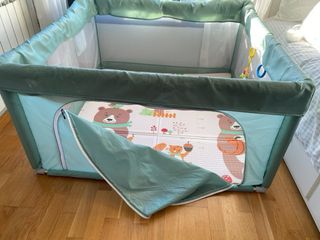 Parque infantil para bebés