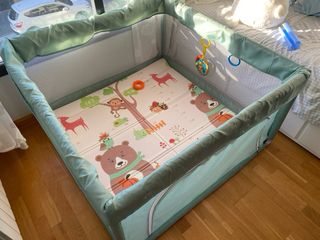 Parque infantil para bebés