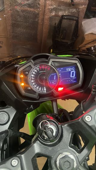 Kawasaki Ninja 400 Verde Año 2018