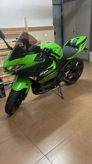 Kawasaki Ninja 400 Verde Año 2018