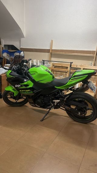 Kawasaki Ninja 400 Verde Año 2018