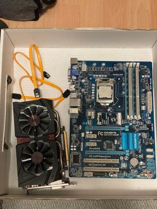 PC Intel i5-3330 | 32GB RAM | SSD 128GB
