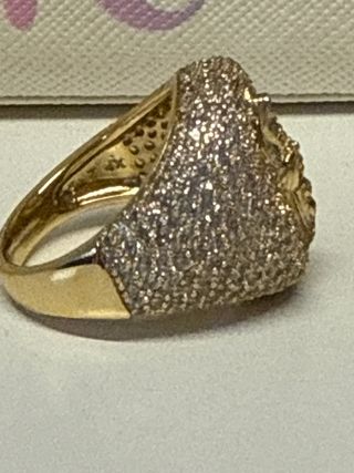 Anillo Laminado 14k