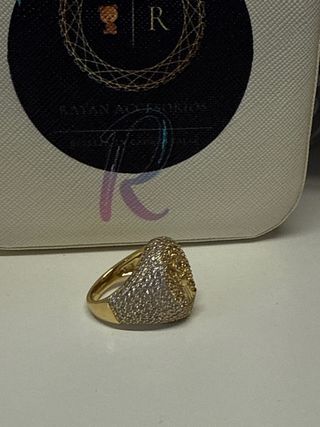Anillo Laminado 14k