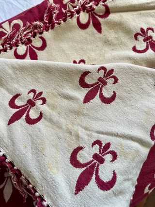 Colcha/Cubre Sofá Algodón Reversible