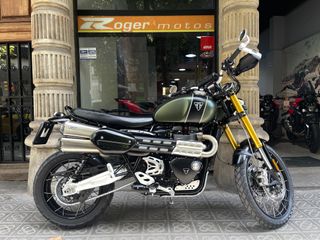 Triumph Scrambler 1200 2022