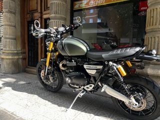 Triumph Scrambler 1200 2022