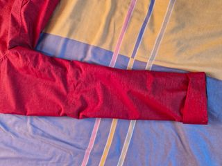 Chaqueta Ternua Talla L Roja