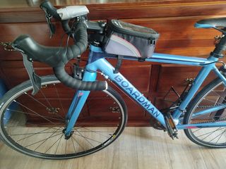 Bicicleta carretera talla S + rodillo