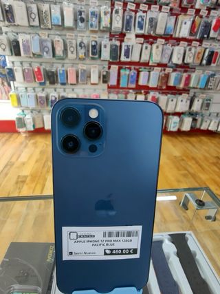 iPhone 12 Pro Max 128GB Pacific Blue