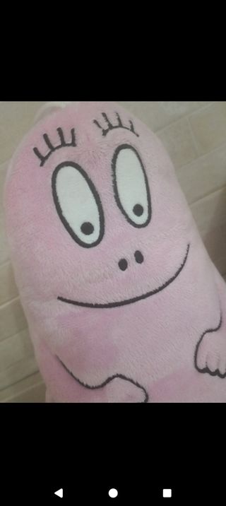 Peluche Barbapapa rosa + varie