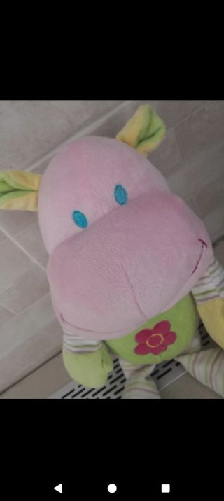 Peluche Barbapapa rosa + varie