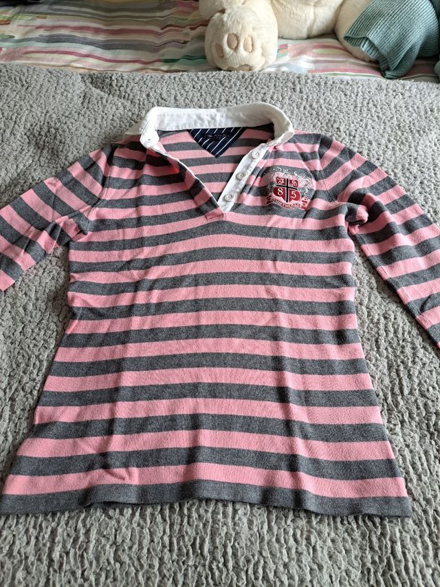 Polo de Tommy Hilfiger de  mujer de rayas