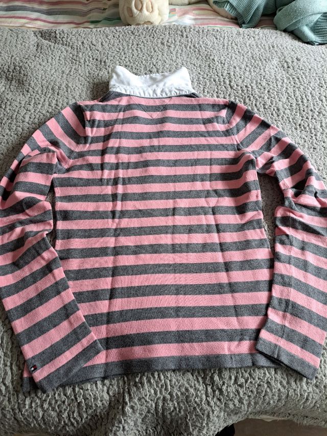 Polo de Tommy Hilfiger de  mujer de rayas