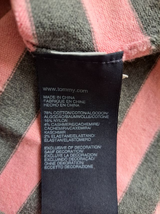 Polo de Tommy Hilfiger de  mujer de rayas