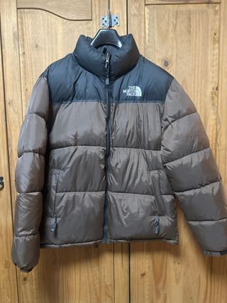 Chaqueta The North Face Nuptse 700 rep marron