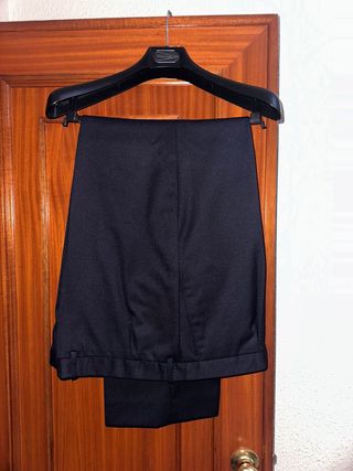 Traje de Hombre Azul Marino Talla 56