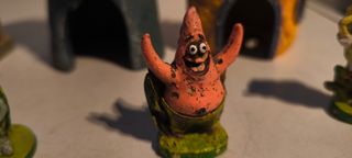 Figura Bob Esponja y amigos. Realizadas en resina.