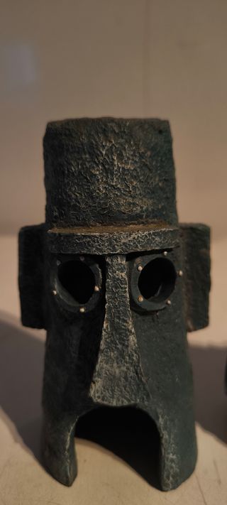 Figura Bob Esponja y amigos. Realizadas en resina.