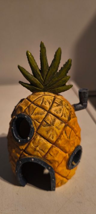 Figura Bob Esponja y amigos. Realizadas en resina.