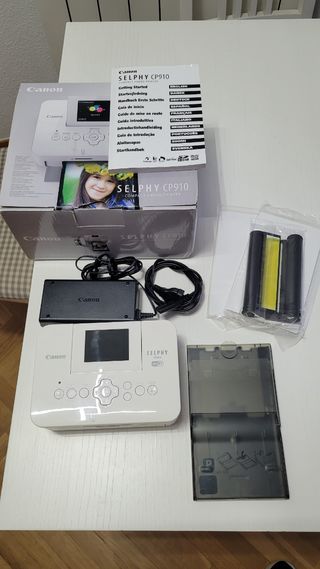 Impresora Canon Selphy CP910 Compacta wifi