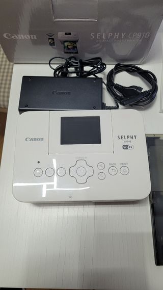 Impresora Canon Selphy CP910 Compacta wifi