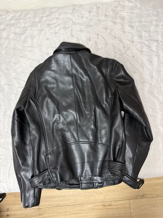 Chaqueta Biker Pull&Bear Negra Nueva sin eqtiqueta