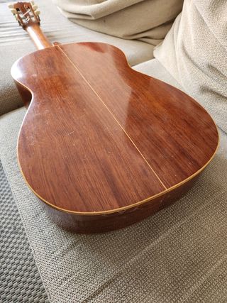 Guitarra Española Vicente Sanchis Años 70
