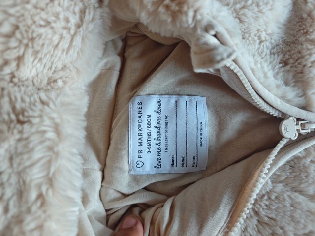 Pelele de bebé peluche oso