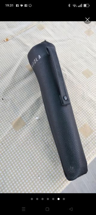 Trípode fotográfico antiguo