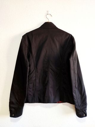 Chaqueta Biker Zara Man Negra Hombre