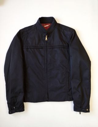 Chaqueta Biker Zara Man Negra Hombre