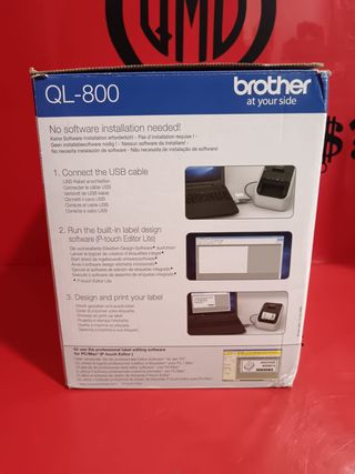 Brother QL-800 Impresora de Etiquetas Profesional