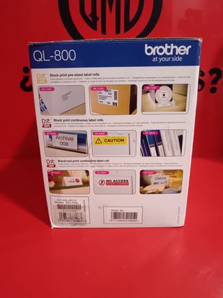 Brother QL-800 Impresora de Etiquetas Profesional