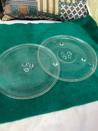 Platos de microondas de cristal