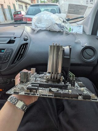 Placa Base Gaming Ryzen 5800x 32GB RAM
