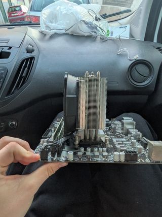 Placa Base Gaming Ryzen 5800x 32GB RAM
