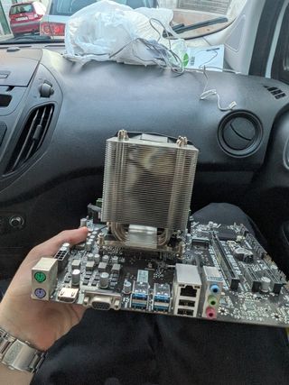Placa Base Gaming Ryzen 5800x 32GB RAM
