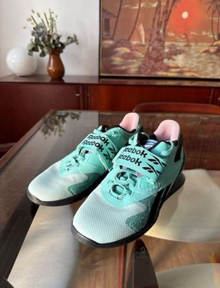 Zapatillas Reebok Legacy Lifter II Verde/turquesa